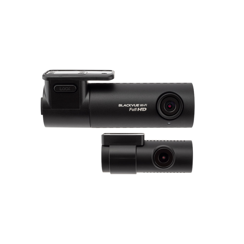 Double caméra de tableau de bord avec GPS intégré - caméra de tableau de  bord de voiture avant et arrière 1080p, carte 32gb incluse
