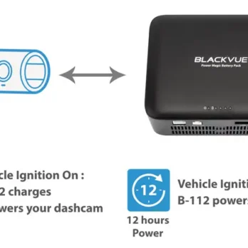 BlackVue B-112 Power Magic Batterie Externe Haute Capacité 12V 3000mAh – Image 4