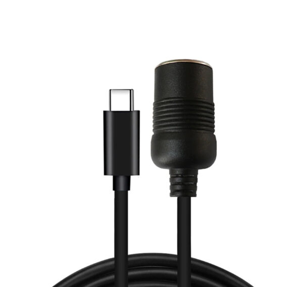 Port USB vers 12V allume-cigare pour voiture Adaptateur d'alimentation Câble