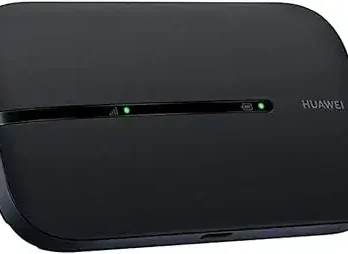 HUAWEI Point d'accès tri band Wi-Fi mobile 4G LTE (CAT4) 300mbps, noir – Image 1