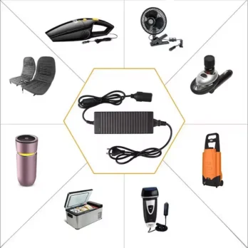 Alimentation 230V vers 12V 8A allume cigare femelle – Image 2