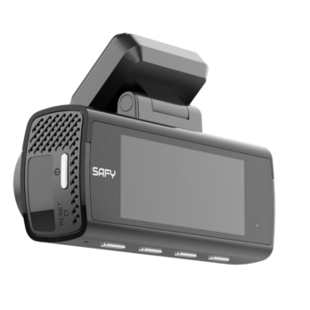 Caméra embarquée SAFY9 2CH 4K avec vision nocturne et écran LCD alimentée par l'IA – Image 4