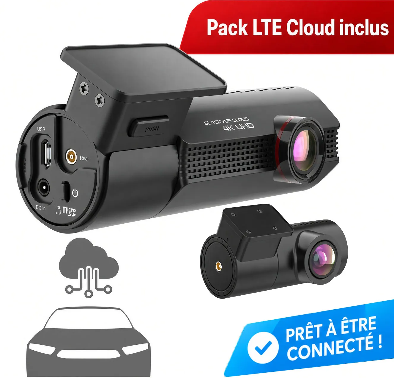 ÉLITE 10-2CH LTE Pack